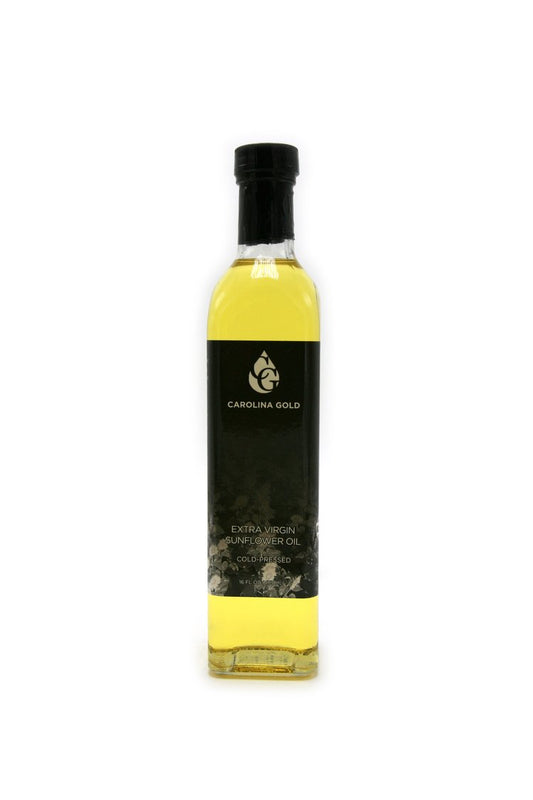 16oz Cold Pressed Sunflower Oil