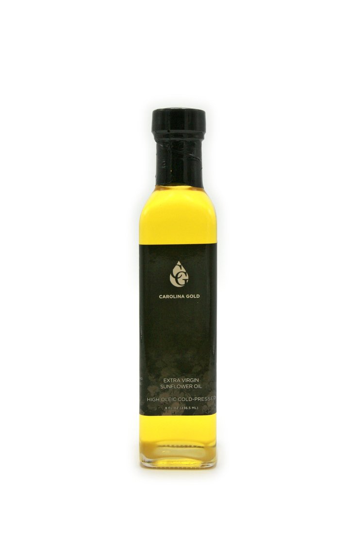 8oz Cold Pressed Sunflower Oil