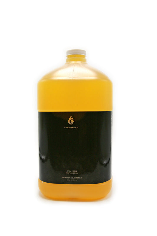 1 Gallon Cold Pressed Sunflower Oil