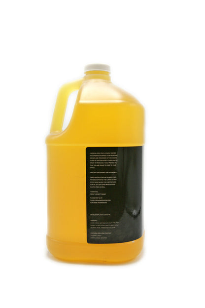 1 Gallon Cold Pressed Sunflower Oil