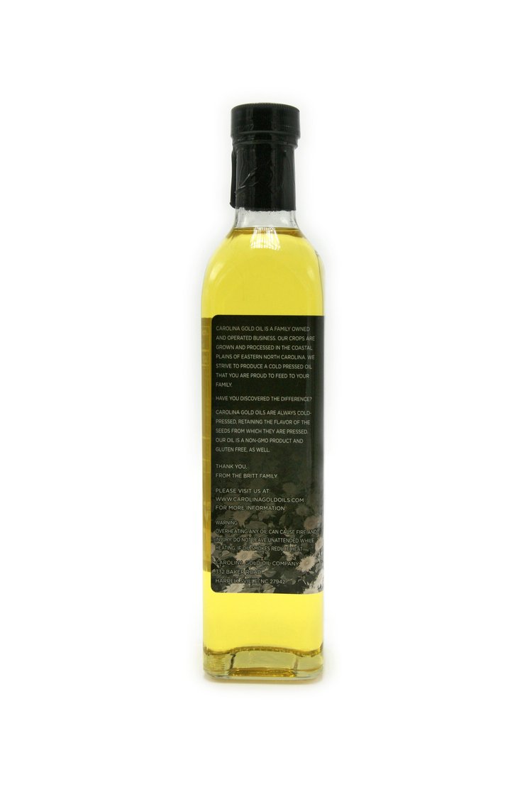 16oz Cold Pressed Sunflower Oil