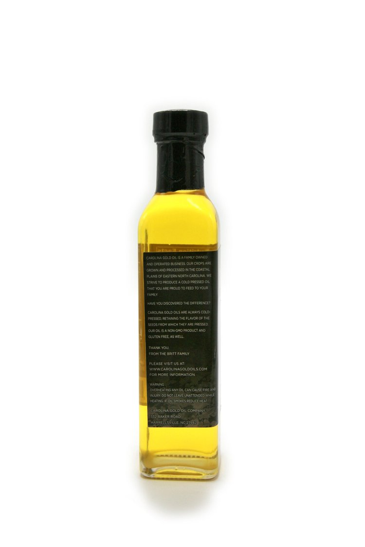 8oz Cold Pressed Sunflower Oil