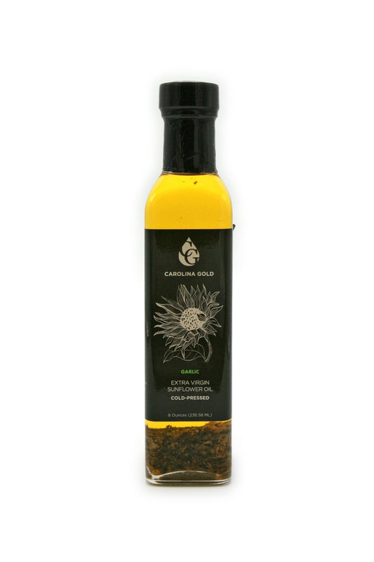 8oz Garlic Infused Oil